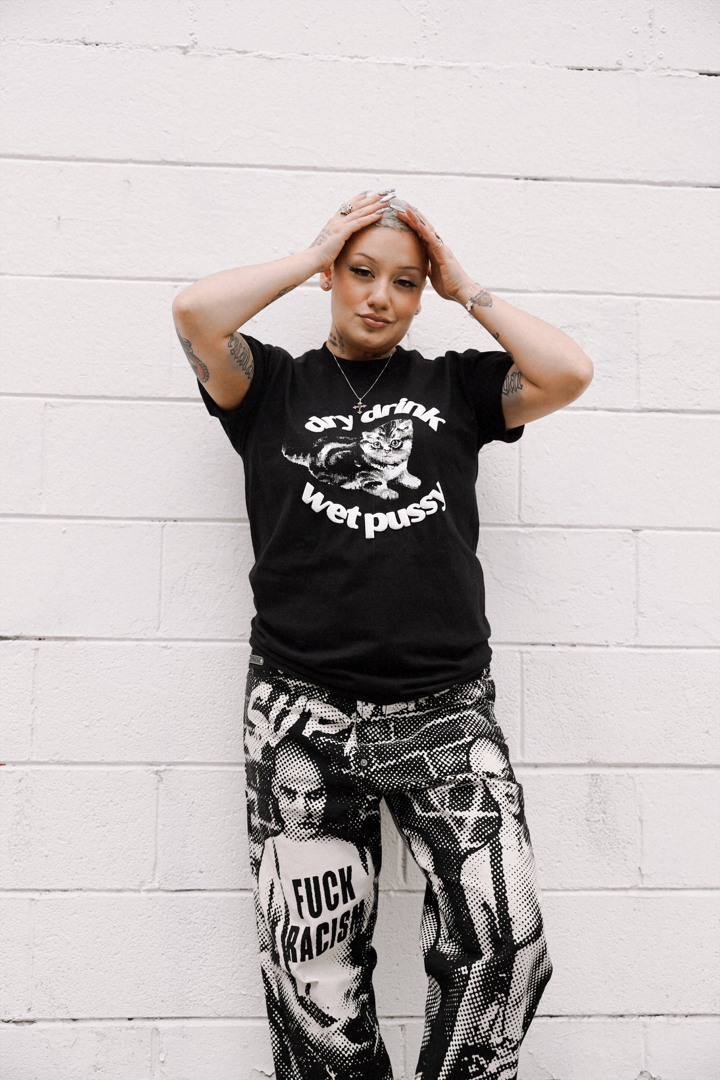 wet kitty tee