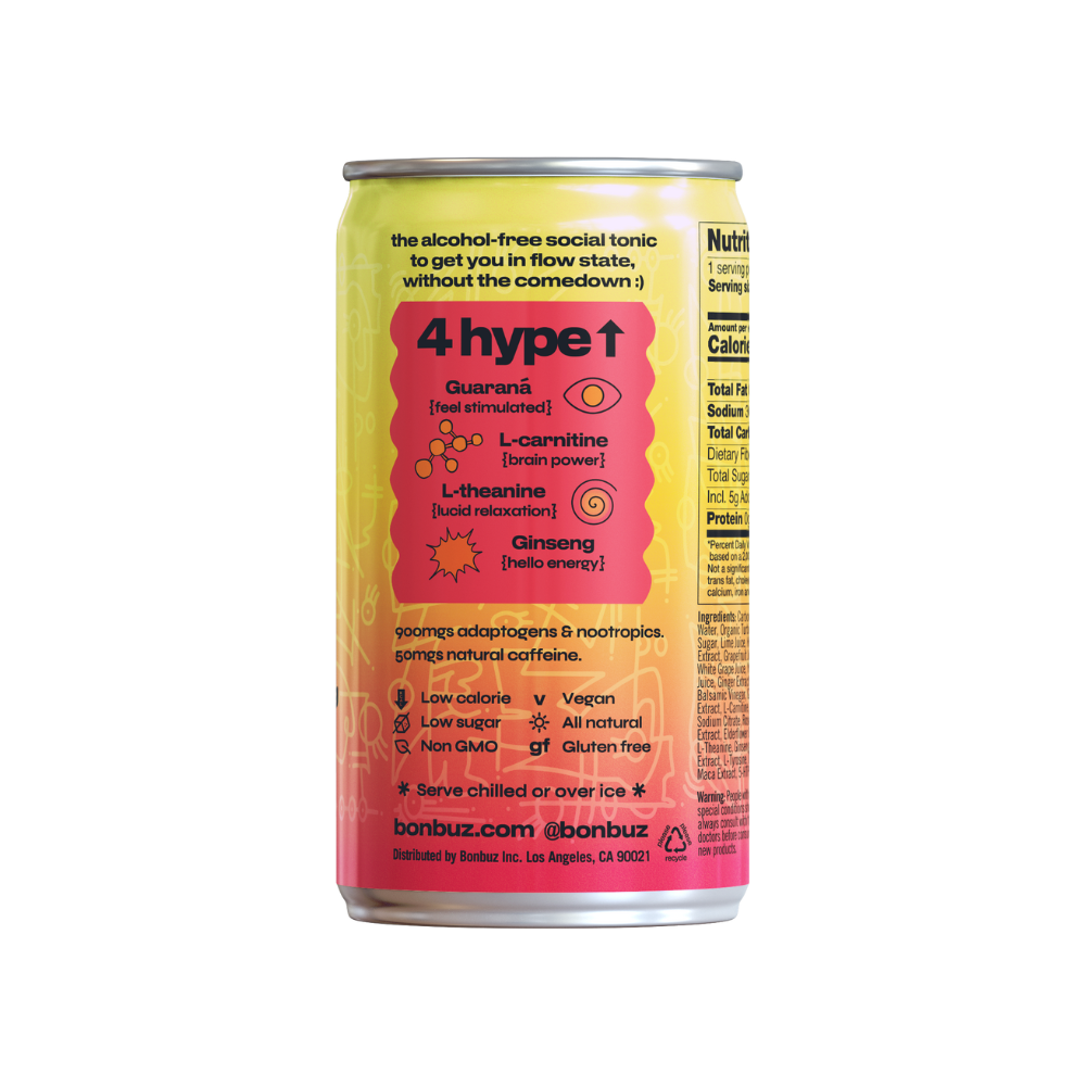 24-pack Tomorrow Things Tonic Airgoods
