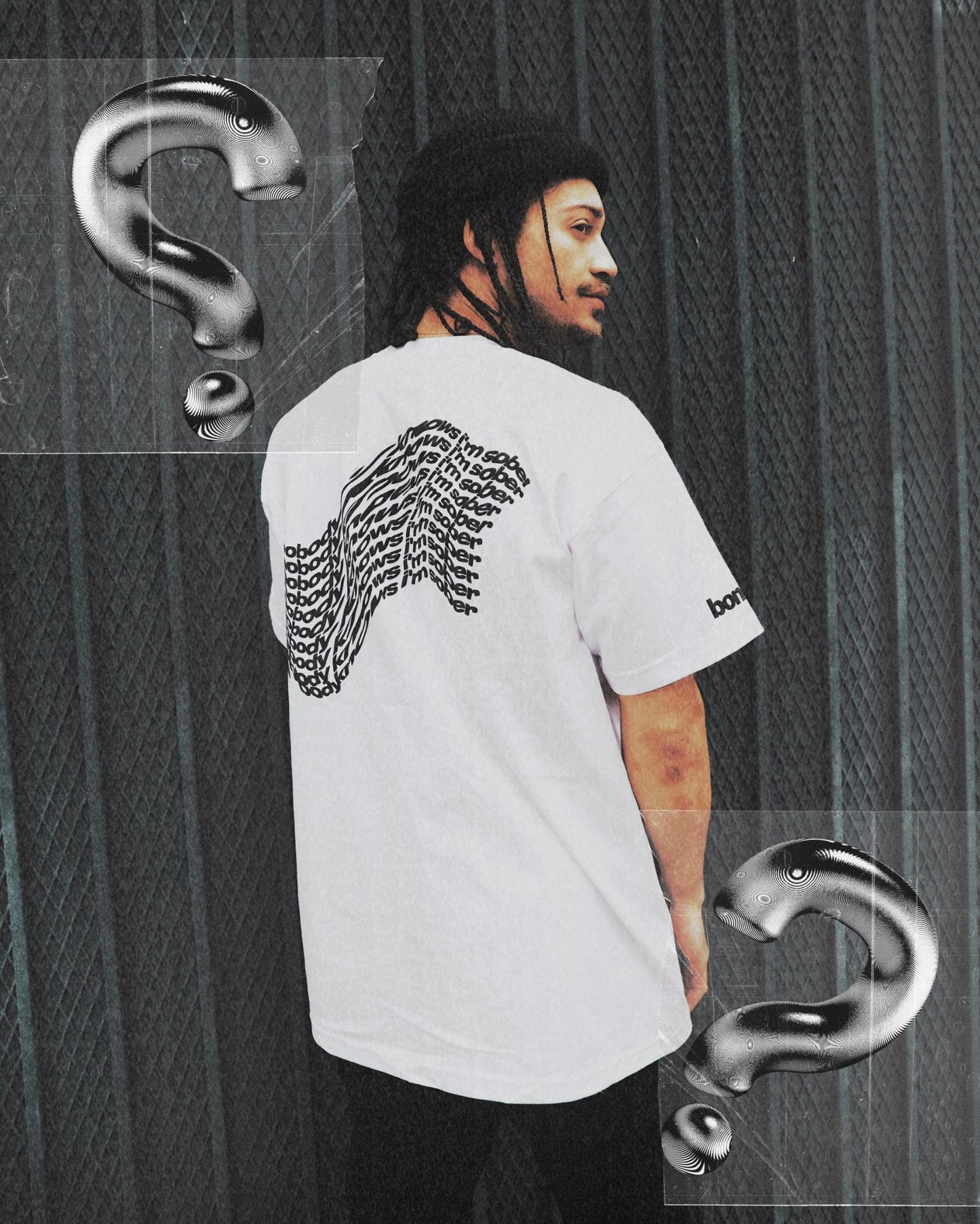 nobody knows I'm sober tee