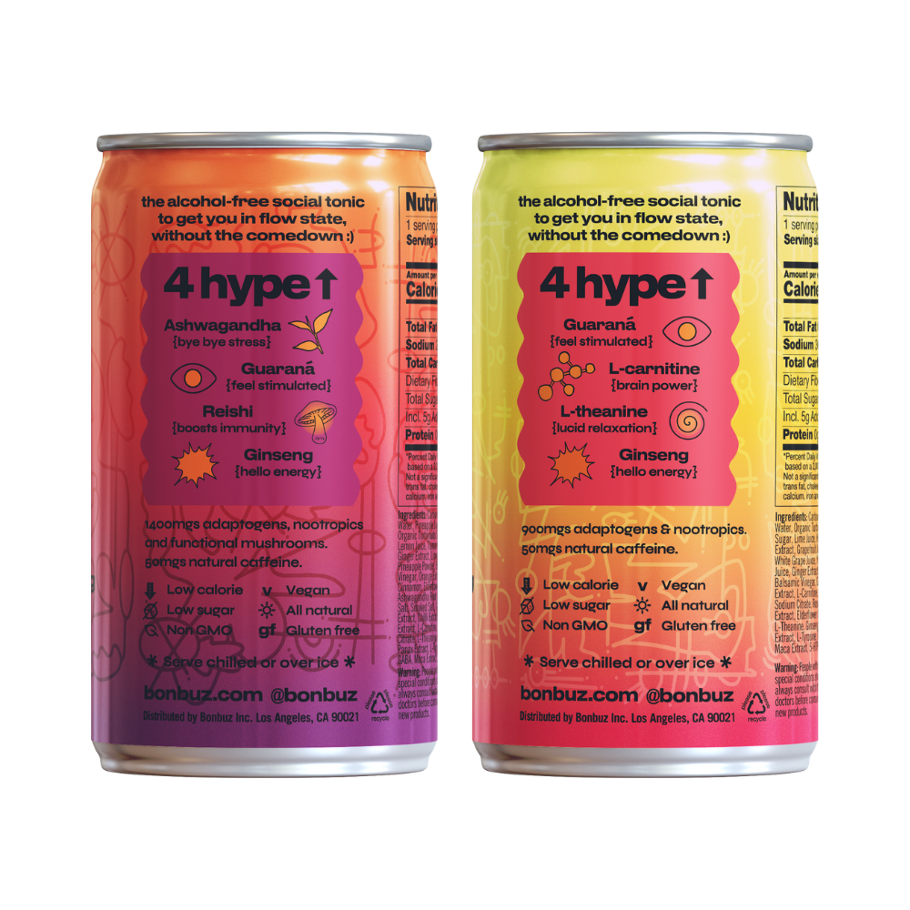 FREE Functional Fizz 4-Pack
