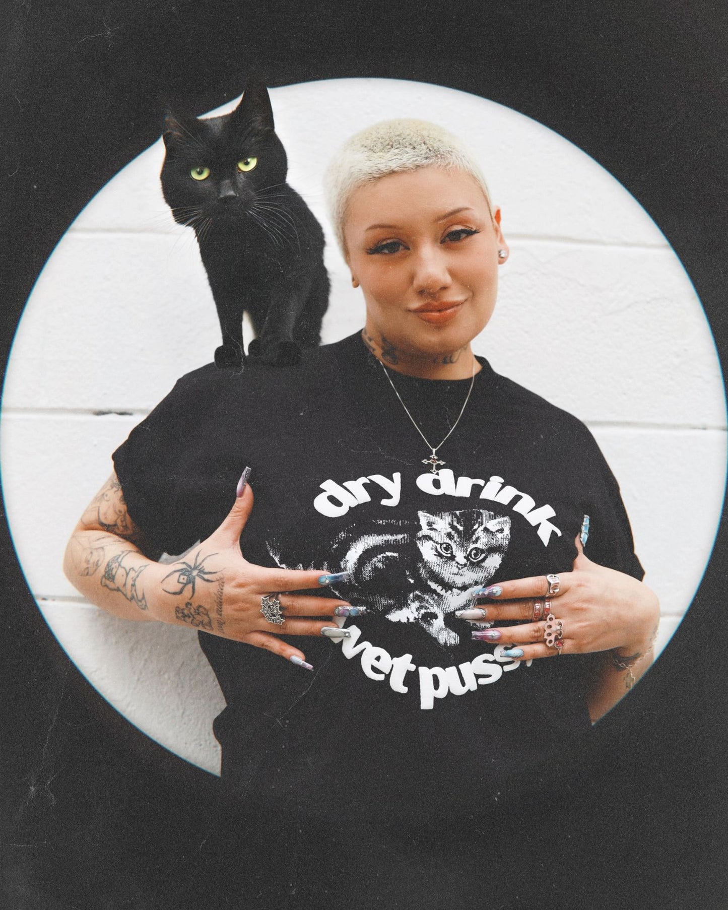 wet kitty tee