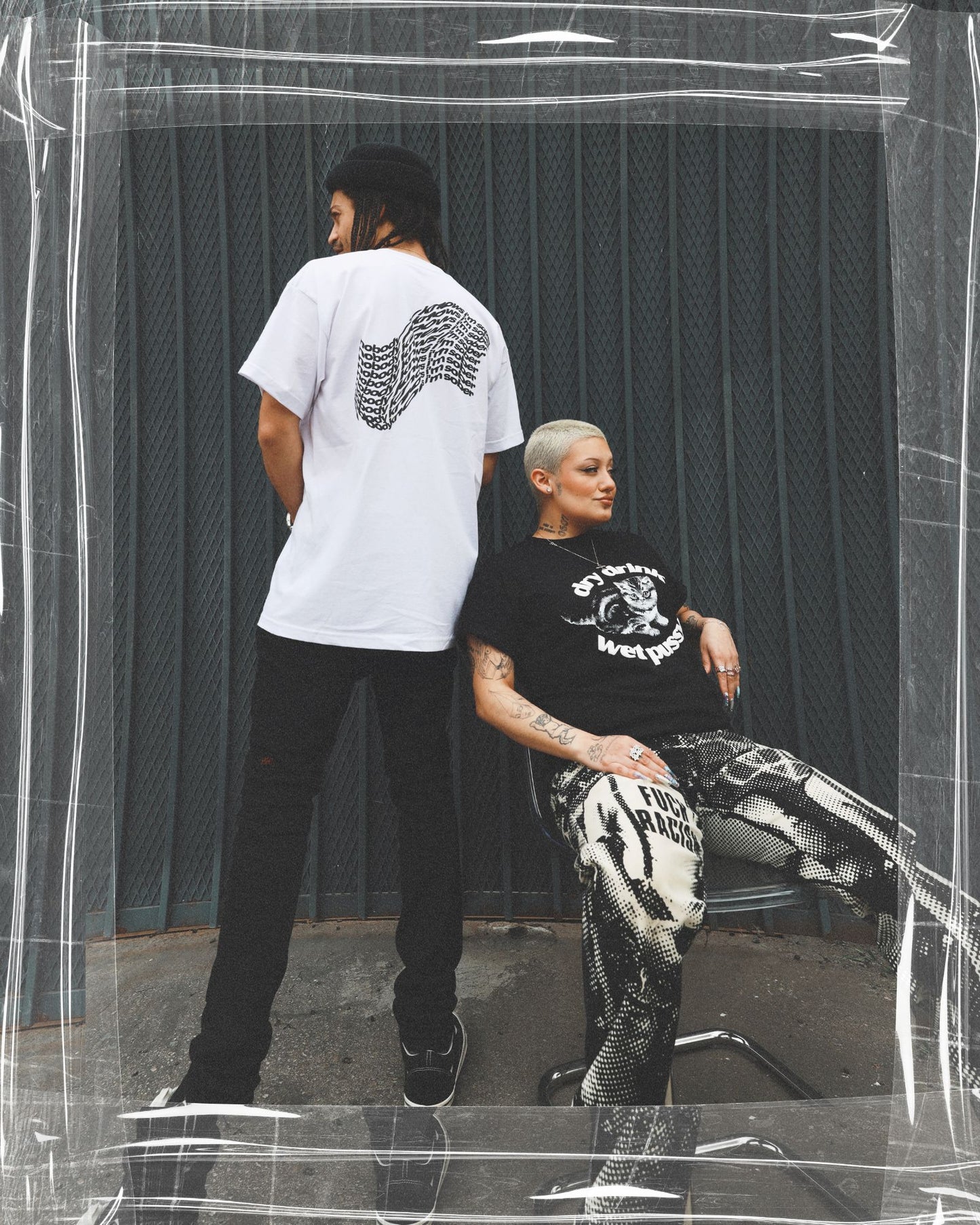 nobody knows I'm sober tee
