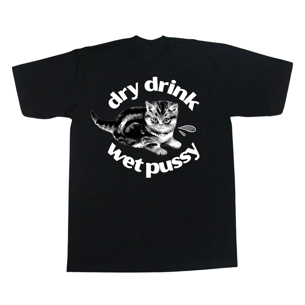 wet kitty tee