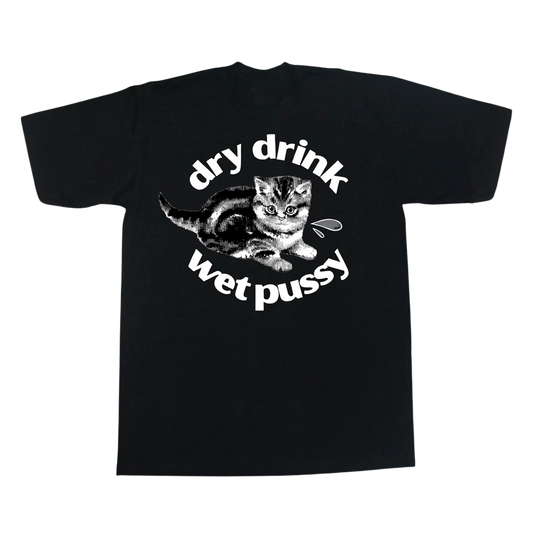 wet kitty tee