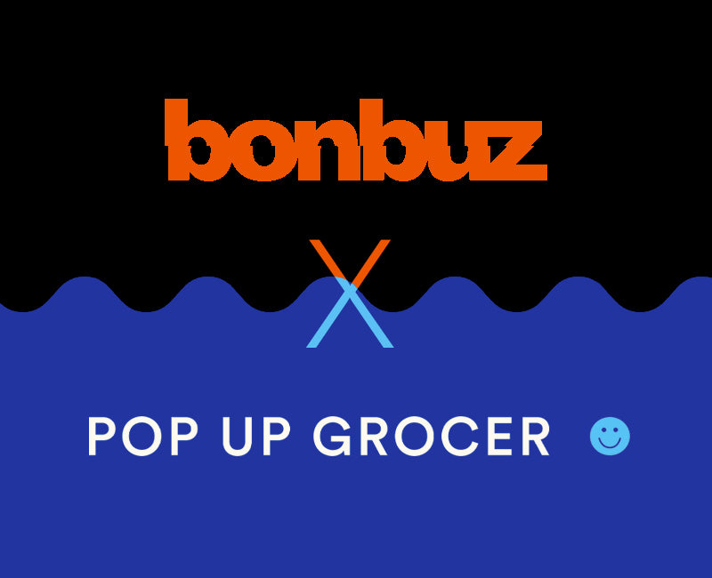 Bonbuz x Pop Up Grocer DC