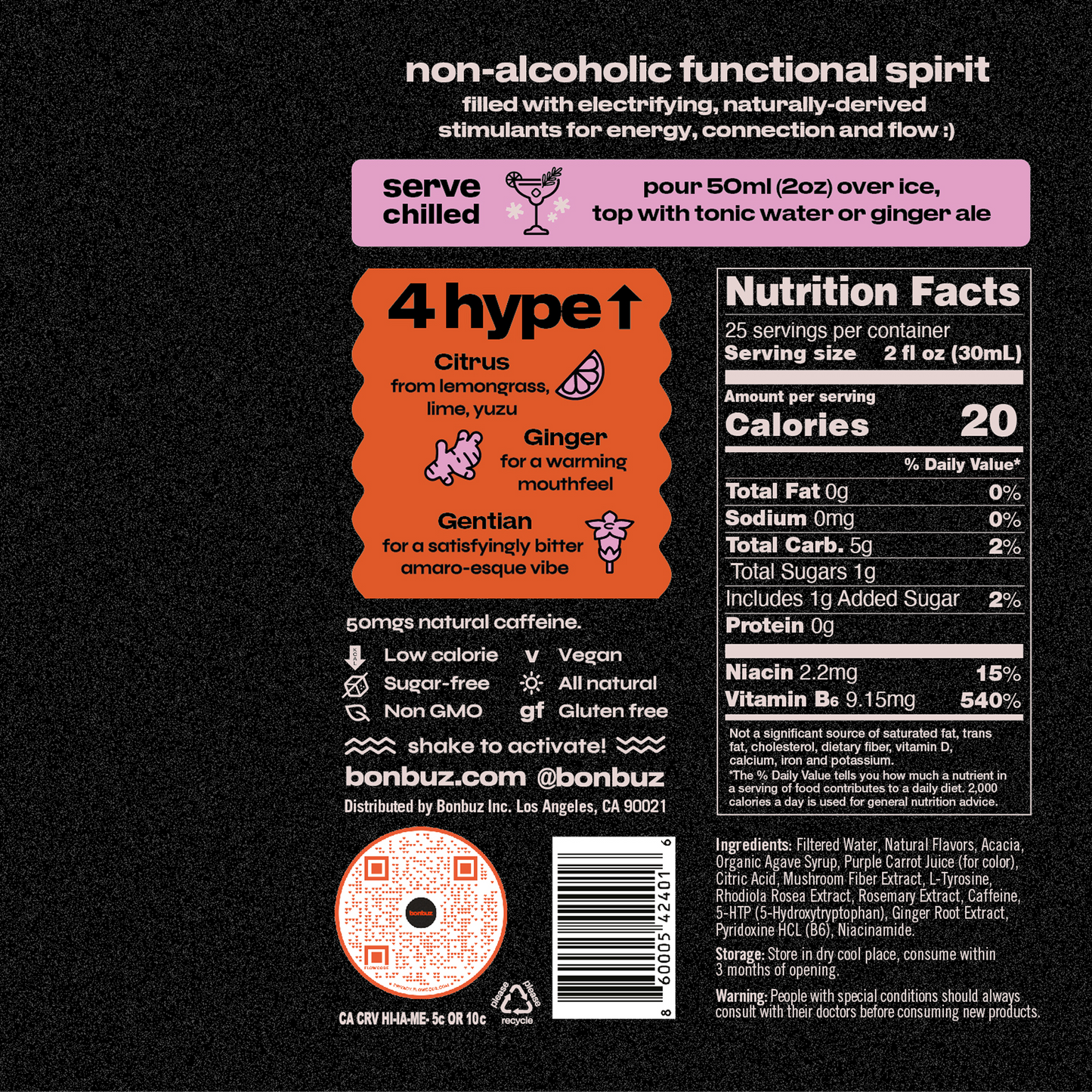 bonbuz bittersweet citron