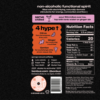 bonbuz bittersweet citron