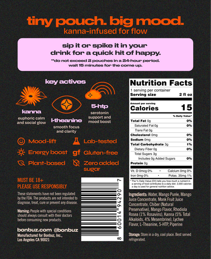 KANNA MOOD POUCHES