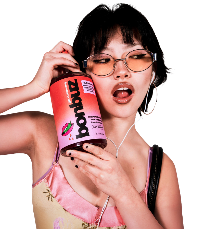 all the buz none of the booze